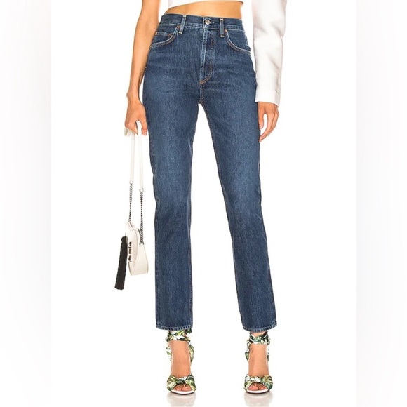 Agolde Denim - AGOLDE Remy high rise straight
